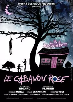 Le cabanon rose - постер