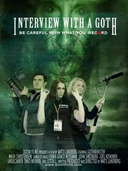 Interview with a Goth - постер