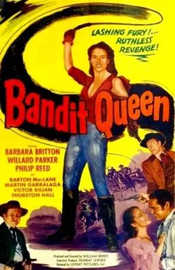 The Bandit Queen - постер