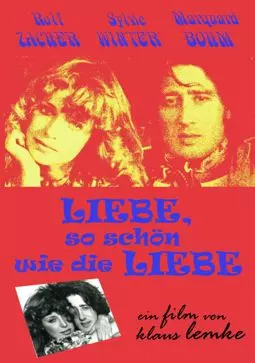 Liebe, so schön wie Liebe - постер