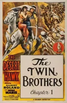The Desert Hawk - постер