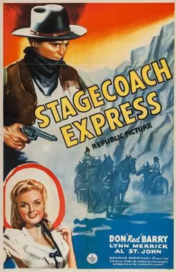 Stagecoach Express - постер