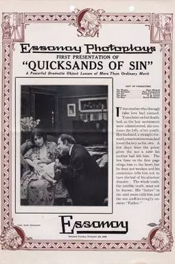 Quicksands of Sin - постер