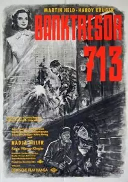 Banktresor 713 - постер