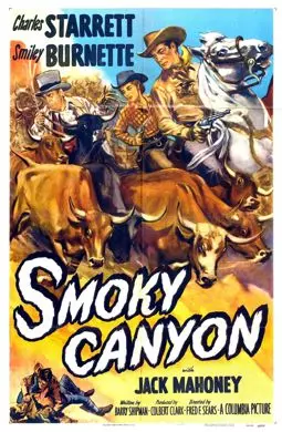 Smoky Canyon - постер
