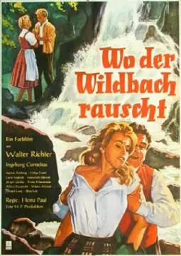 Wo der Wildbach rauscht - постер