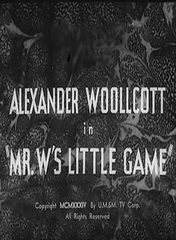 Mr. W's Little Game - постер