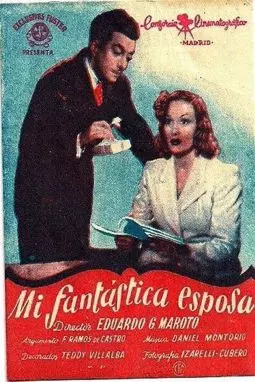 Mi fantástica esposa - постер