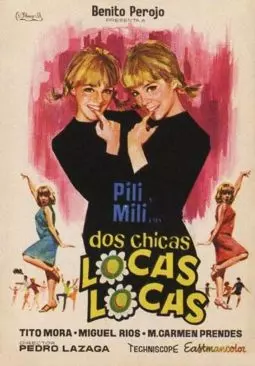 Dos chicas locas, locas... - постер