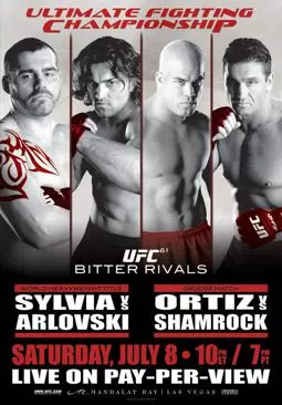 UFC 61: Bitter Rivals - постер