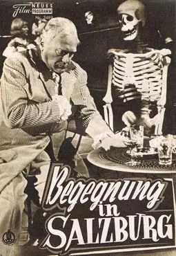 Begegnung in Salzburg - постер