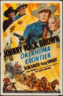 Oklahoma Frontier - постер