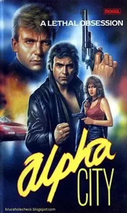 Alpha City - постер