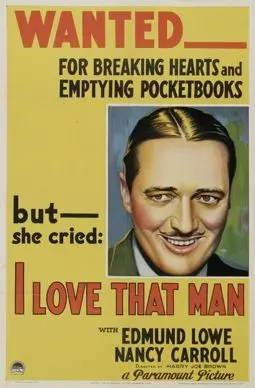 I Love That Man - постер