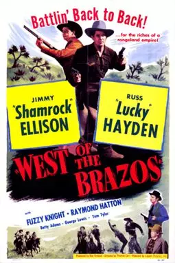 West of the Brazos - постер