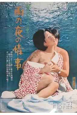 Любовный роман в дождливую ночь - постер