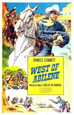 West of Abilene - постер