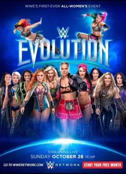 WWE Эволюция - постер