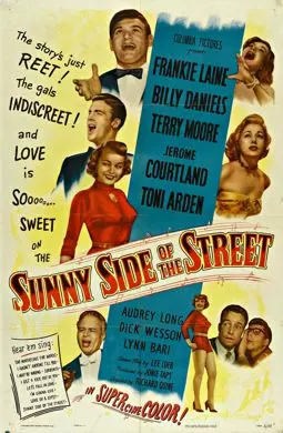 Sunny Side of the Street - постер