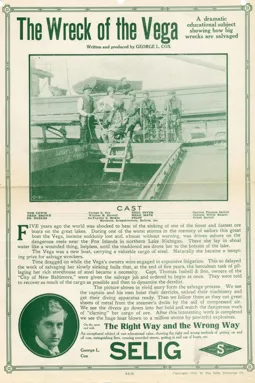 The Wreck of the Vega - постер