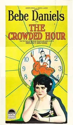 The Crowded Hour - постер