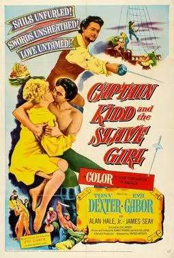 Captain Kidd and the Slave Girl - постер