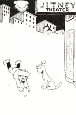 Dreamy Dud Sees Charlie Chaplin - постер