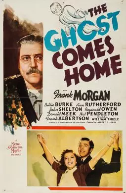 The Ghost Comes Home - постер