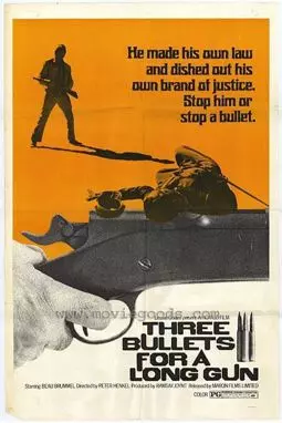 Три пули для длинного ружья - постер