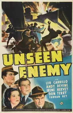 Unseen Enemy - постер