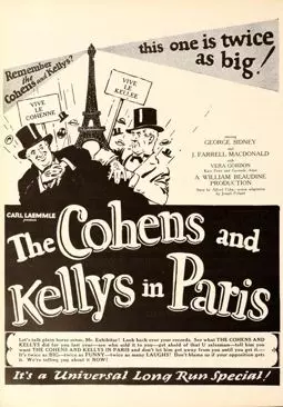 The Cohens and the Kellys in Paris - постер