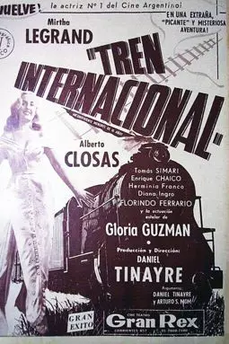 Tren internacional - постер