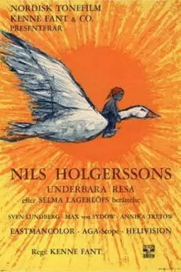 Чудесное путешествие Нильса Хольгерсона - постер