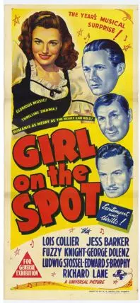 Girl on the Spot - постер
