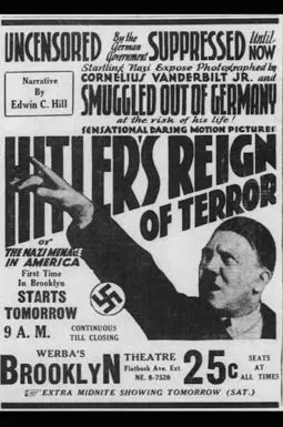 Hitler's Reign of Terror - постер