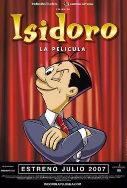 Isidoro, la película - постер