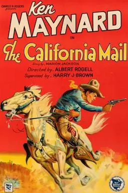 The California Mail - постер