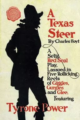 A Texas Steer - постер