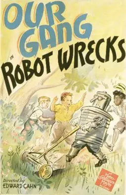 Robot Wrecks - постер