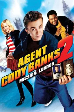 Агент Коди Бэнкс 2: Пункт назначения - Лондон - постер