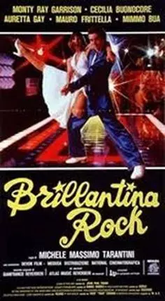 Brillantina Rock - постер