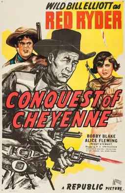 Conquest of Cheyenne - постер
