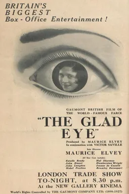 The Glad Eye - постер