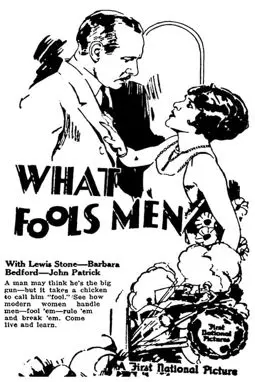 What Fools Men - постер