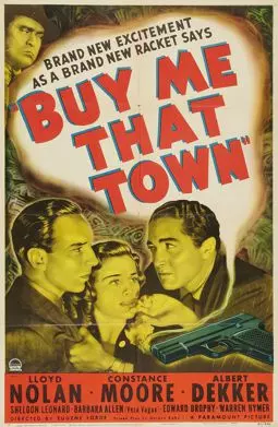 Buy Me That Town - постер