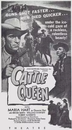 Cattle Queen - постер