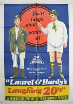 Laurel and Hardy's Laughing 20's - постер