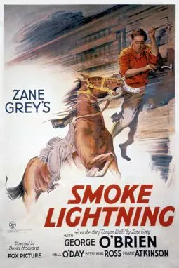 Smoke Lightning - постер