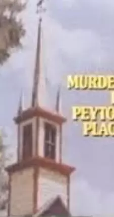 Убийство в Пейтон Плейс - постер