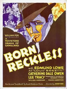Born Reckless - постер